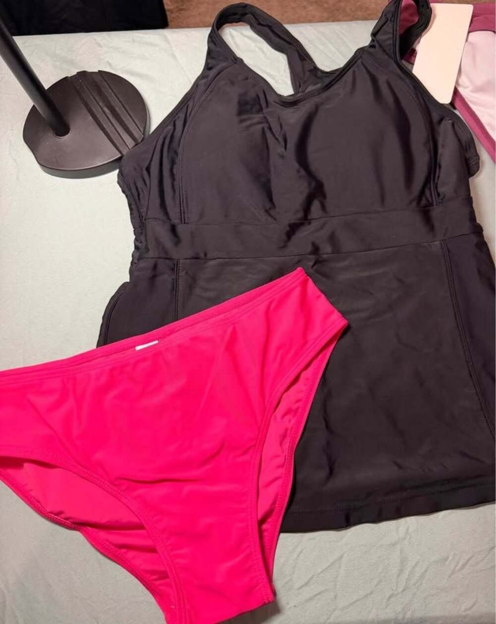 Small swim suit, top and bottoms